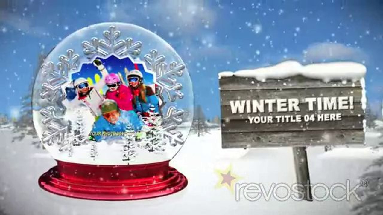 Snowglobe Photo Memories V2