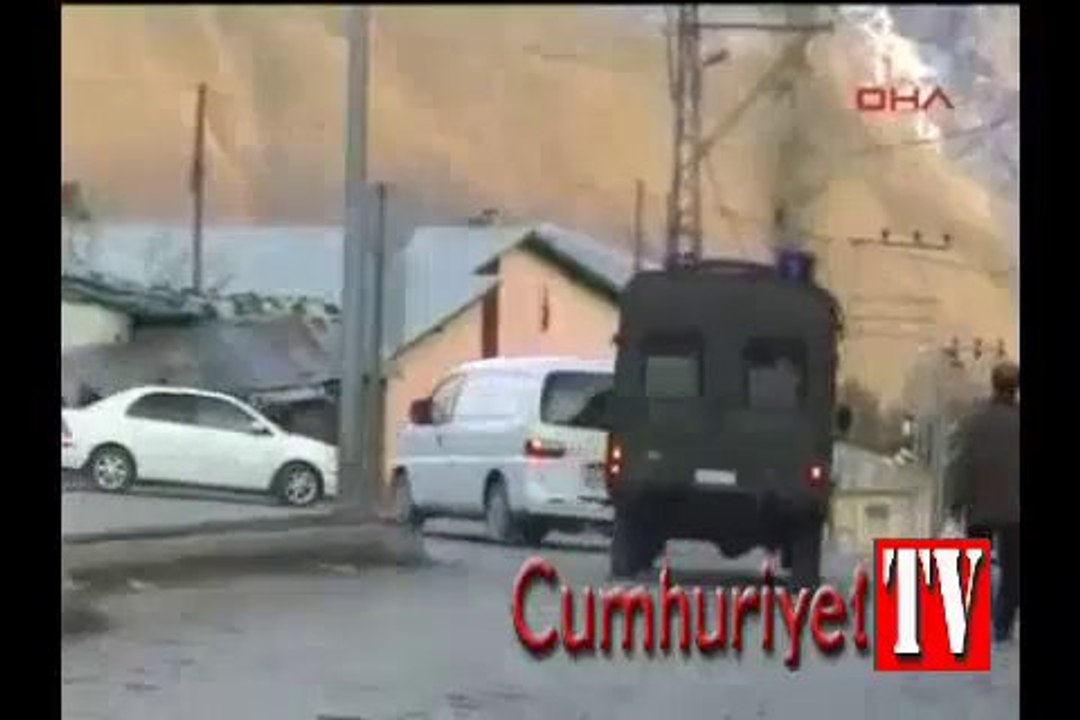 Van'da 3 asker şehit oldu,  18 asker tedavi altında!