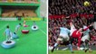 Iconic Football Moments Immortalised By Subbuteo Figures