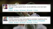 Twitter Reacts To Gareth Bale's Free Kicks Against Lyon | Spurs v OL