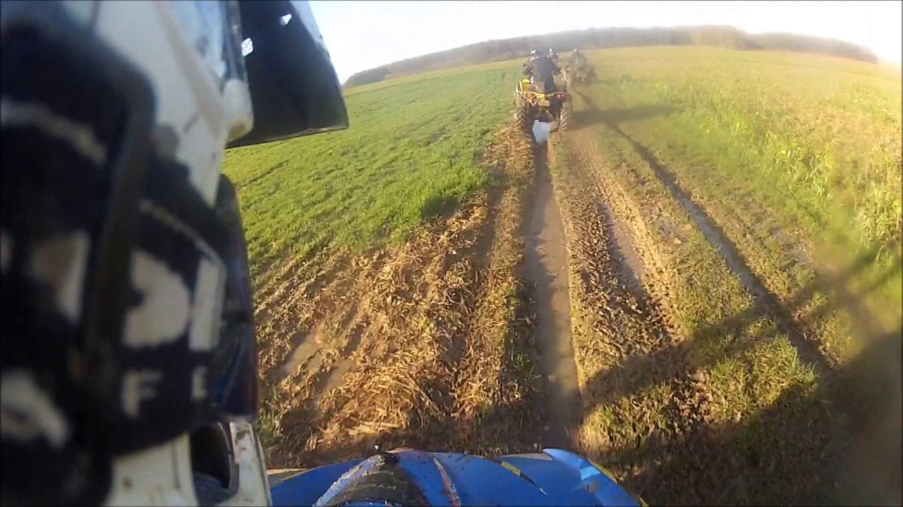 Quad en Picardie