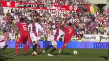 Cristiano Ronaldo Classic Back Heel Goal La Liga 2012