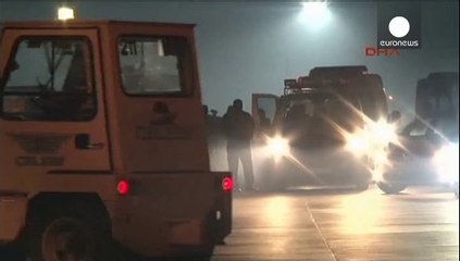 Kharkov - İstanbul seferini yapan uçak kaçırıldı