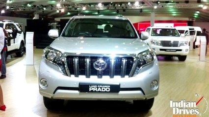 Toyota Land Cruiser Prado Unveiled | 12th Auto Expo 2014