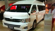 Toyota Hiace | 12th Auto Expo 2014