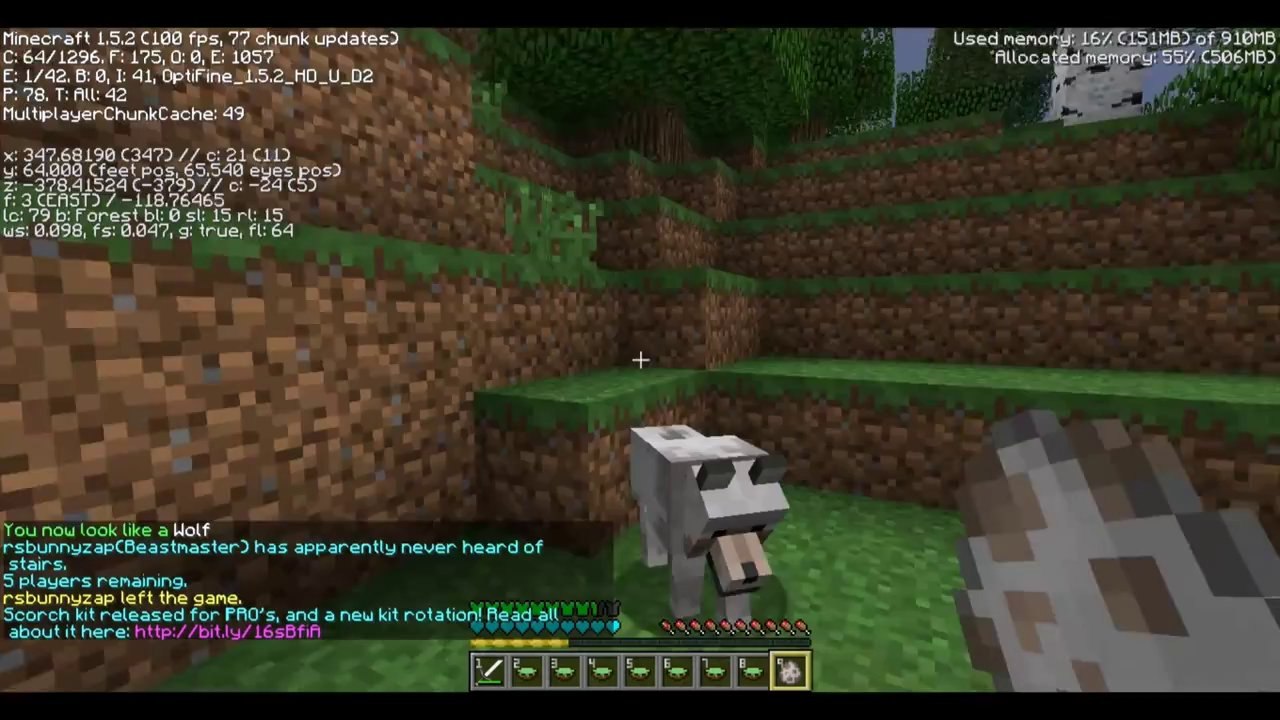 Minecraft: Sunday Night Hunger Games Week 57