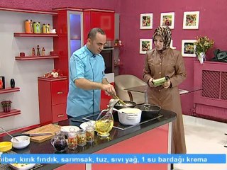 HAYAT GÜZELDİR - PESTO SOSLU TORTELLİNİ MAKARNA -04022014