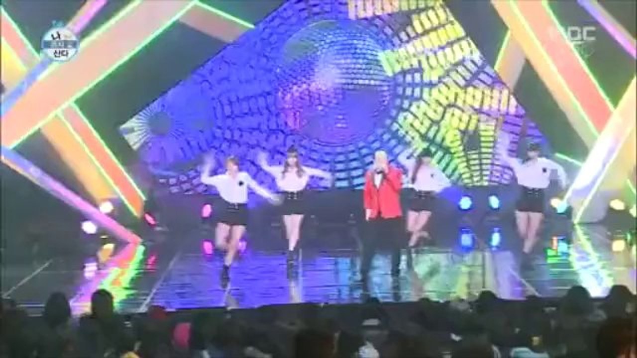 金光圭《我一個人住》首次的舞台