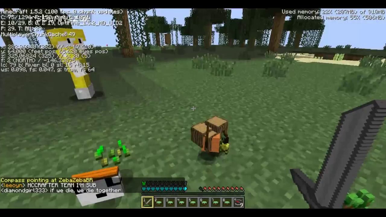 Minecraft: Sunday Night Hunger Games Week 55