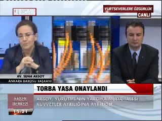 AV. AKSOY TMK 10.MD. TEKLİFİNİ YORUMLUYOR.