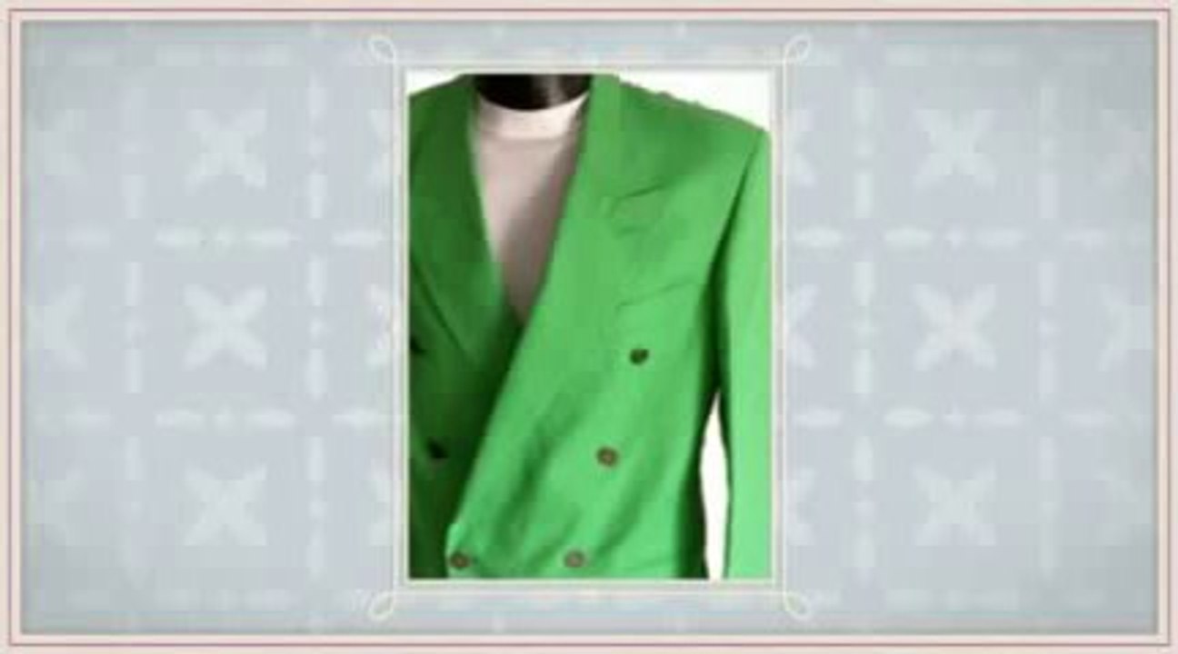 Green Sport Coat