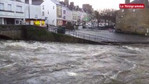 Quimperlé. Accalmie avant une nouvelle montée des eaux