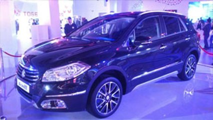 Maruti Suzuki SX4 S-Cross Unveiled  | 12th Auto Expo 2014