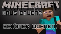 Minecraft - Ein Minecraft anfänger entwirft eine Höle als Haus