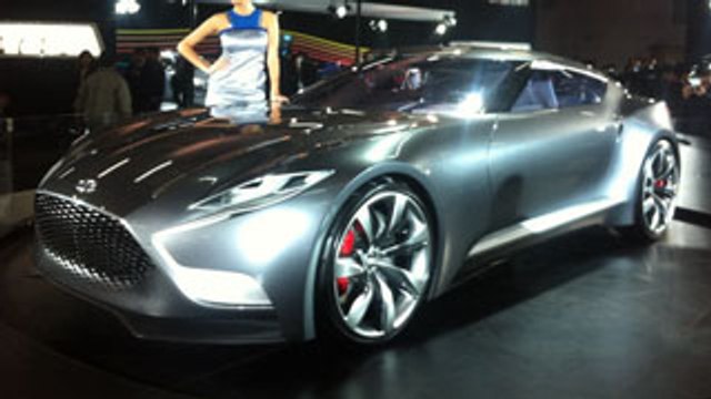 Hyundai HND-9 Venace Concept Car | 12th Auto Expo 2014