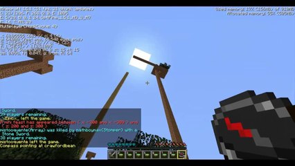 Minecraft: Sunday Night Hunger Games Week 50