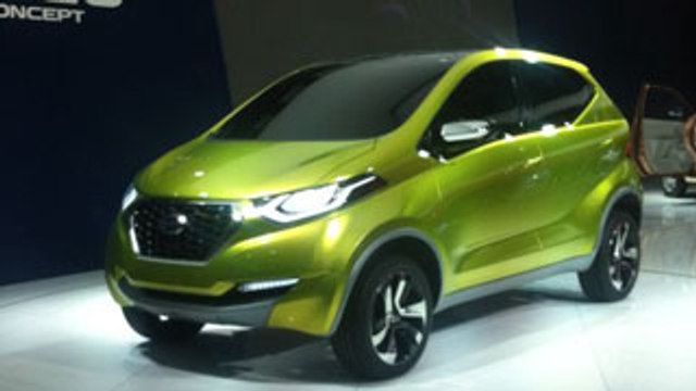 Datsun Redi-Go Crossover Concept Car | 12th Auto Expo 2014