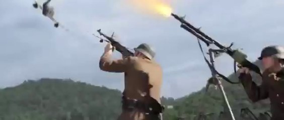 Walking With The Enemy Movie Trailer