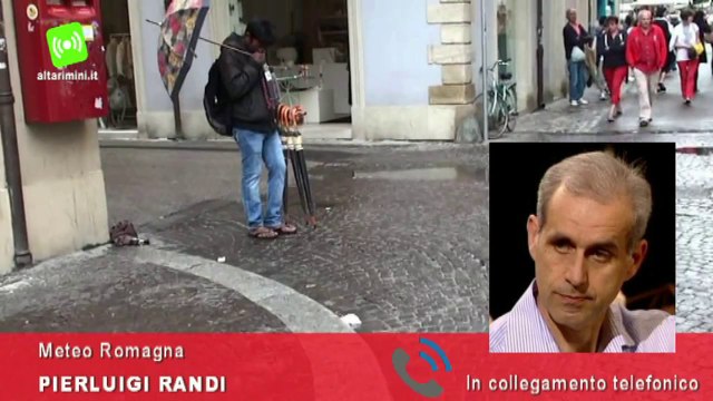 Meteo Rimini. L'esperto: la pioggia non smetterà gennaio il più caldo dal 1900