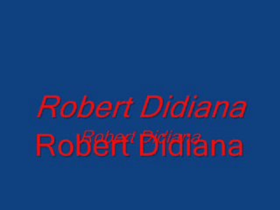 Robert Didiana on blogspot.com