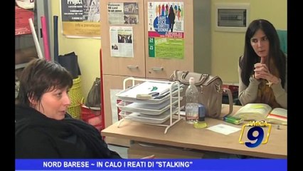 Nord Barese | In calo i reati di stalking