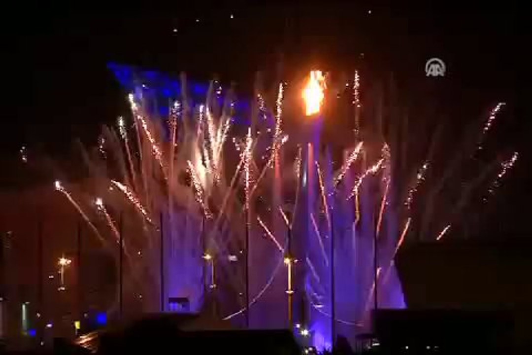 Soçi'de görkemli tören