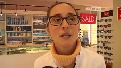 SPACCATA, RUBATI 400 OCCHIALI