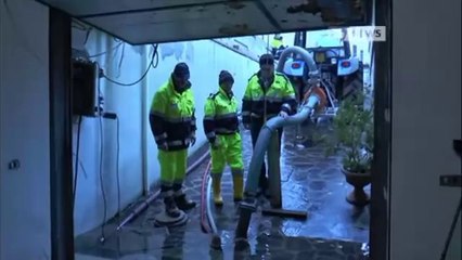 ALLAGAMENTI E DETRITI, DISAGI CONTINUI