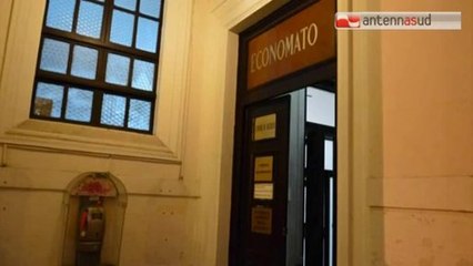 TG 07.02.14 Bari: rapinatore solitario in Ateneo, bottino 40mila euro
