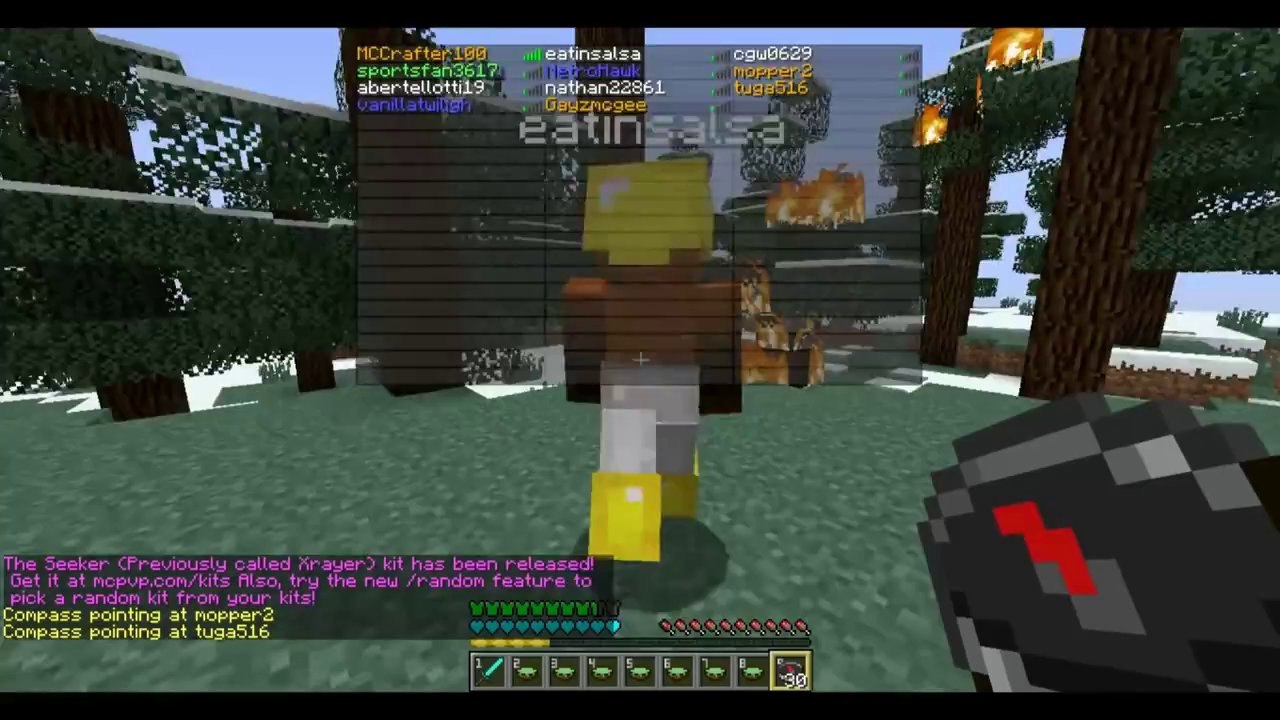 Minecraft: Sunday Night Hunger Games Week 49