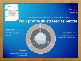 Female Genital Anatomy PowerPoint Template - medicalppttemplates.com