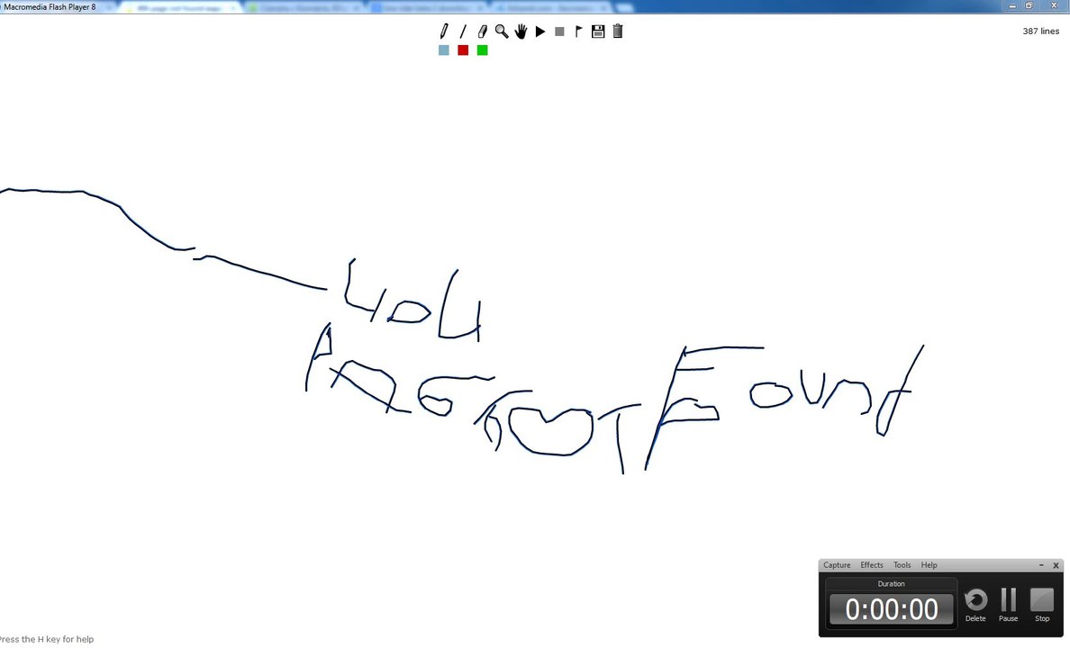 404 page not found