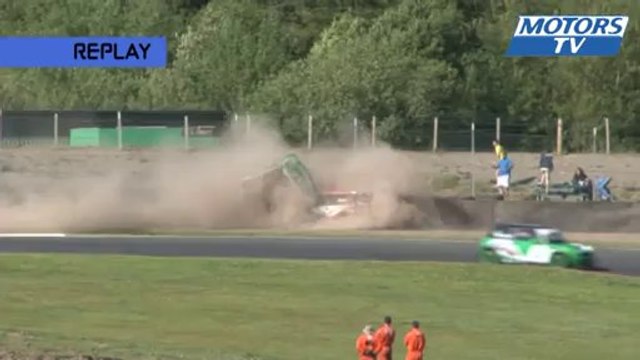 Crash Scottish Mini Cooper 2013 Knockhill