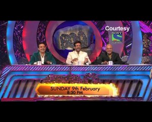 Comedian Krushna on Boogie Woogie