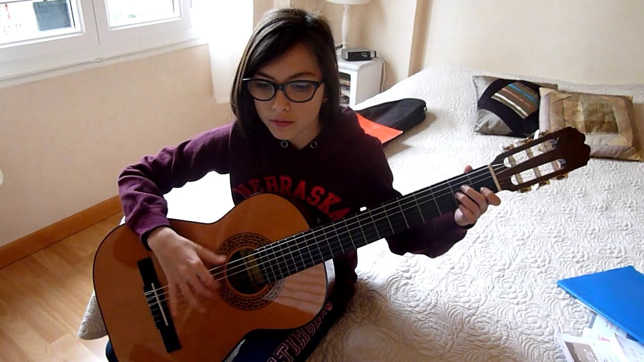 Guitare Marie Alice