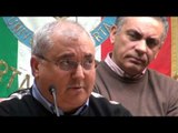 Orta di Atella (CE) - Sequestri, conferenza stampa di Brancaccio (07.02.14)