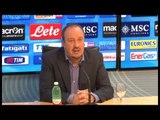 Napoli - Benitez sulla Roma e il campionato italiano (07.02.14)