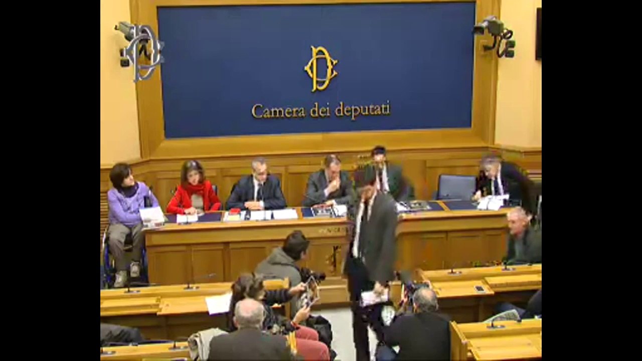 Roma - Conferenza stampa di Laura Coccia (07.02.14)