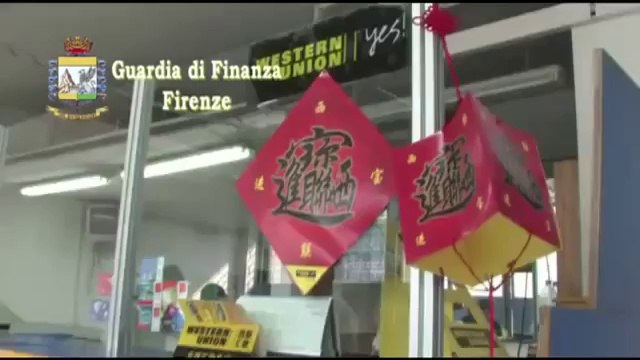 Firenze - Criminalità economica cinese, sequestrati beni per 1,8milioni di euro (07.02.14)