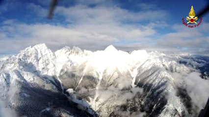 Cortina (BL) - Emergenza maltempo (07.02.14)