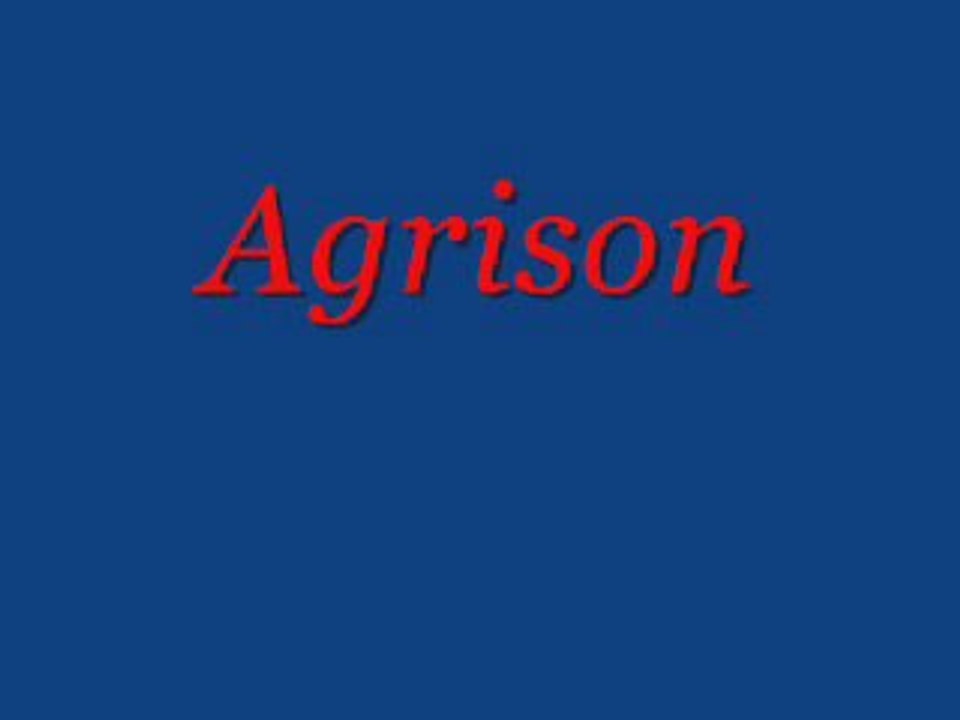Agrison on togetherville