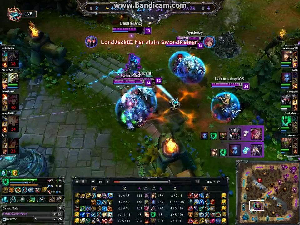 Un Thresh efficace - League of legends - team-aaa.com