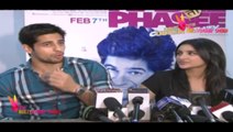 Hasee Toh Phasee | Parineeti Chopra & Sidharth Malhotra Naughty Chit-Chat With Press Reporter