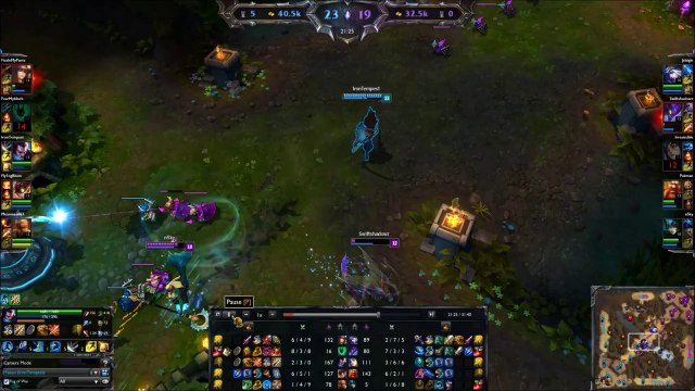 Yasuo + Ziggs = triple kill ! - League of legends - team-aaa.com