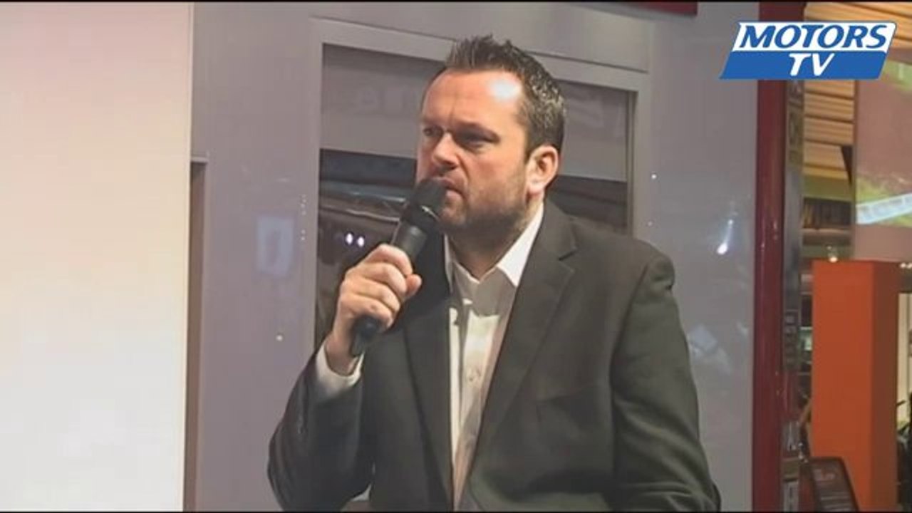 AUTOSPORT INTERNATIONAL SHOW 2014 - Malcolm Wilson interview