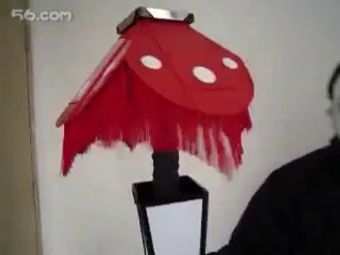 Instant Flower Vase to Night Lamp trick -china magic kingmagic.