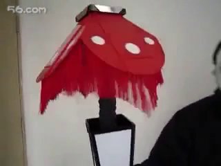 Instant Flower Vase to Night Lamp trick -china magic kingmagic.