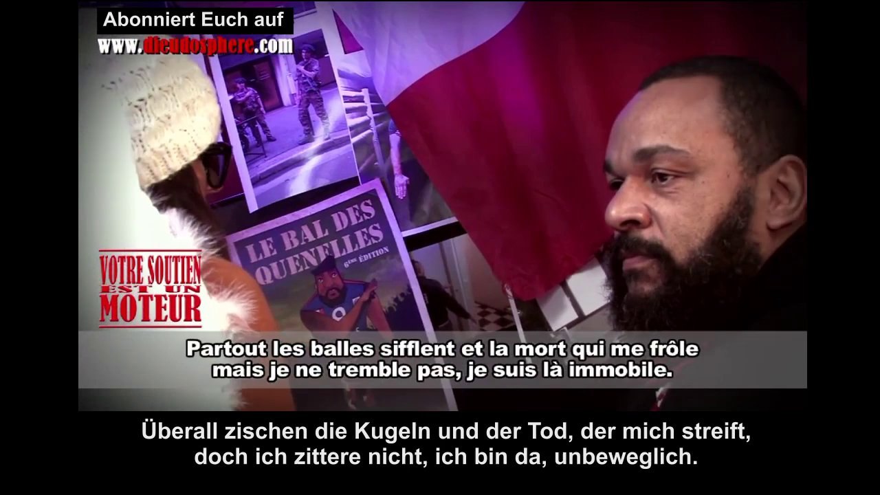 Noémie & Dieudonné singen das Lied "Wind der Hoffnung"