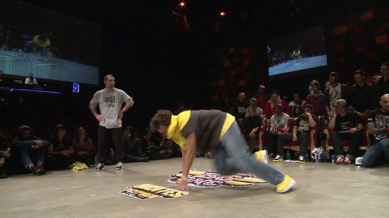 Quart de finale BC ONE 1vs1 - BREAK BERN vs BEE D