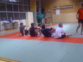 Séance de Judo U15